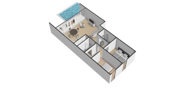 2 sovrum Strandlägenhet till salu i El Peñoncillo, Torrox med pool - 399 000 € (Ref: 9296654)