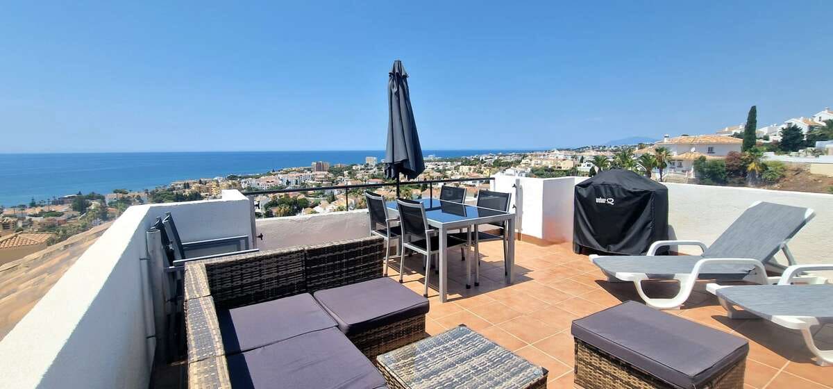 2 chambre Appartement à vendre à Mijas avec piscine - 330 000 € (Ref: 9296655)