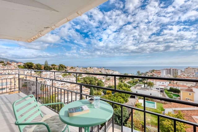 2 soverom Strandleiligheter til salgs i Avda Pescia - Ctra de Frigiliana, Nerja med svømmebasseng - € 350 000 (Ref: 9296656)