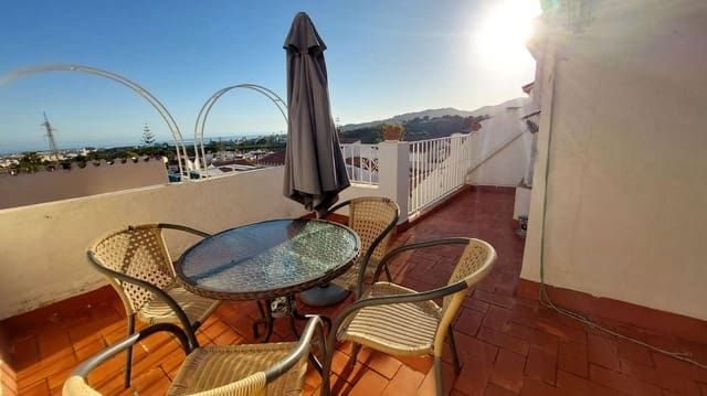 3 slaapkamer Rijtjeshuis te koop in Almijara, Nerja met zwembad - € 325.000 (Ref: 9296661)