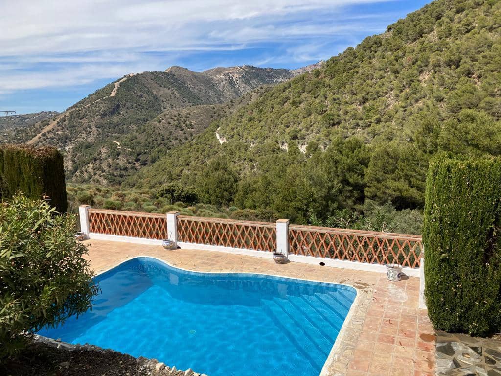 2 bedroom Finca/Country House for sale in Frigiliana with pool - € 520,000 (Ref: 9296662)