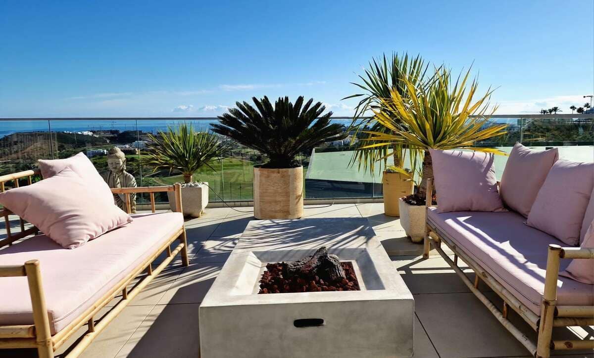 2 sovrum Takvåning till salu i Mijas med pool - 795 000 € (Ref: 9296664)