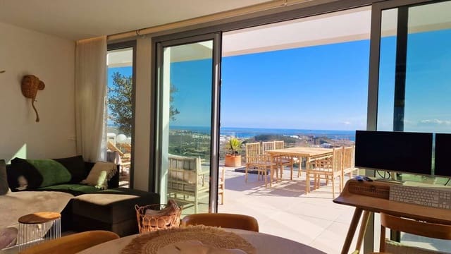 2 soveværelse Penthouse til salg i Riviera del Sol, Mijas med swimmingpool - € 795.000 (Ref: 9296664)