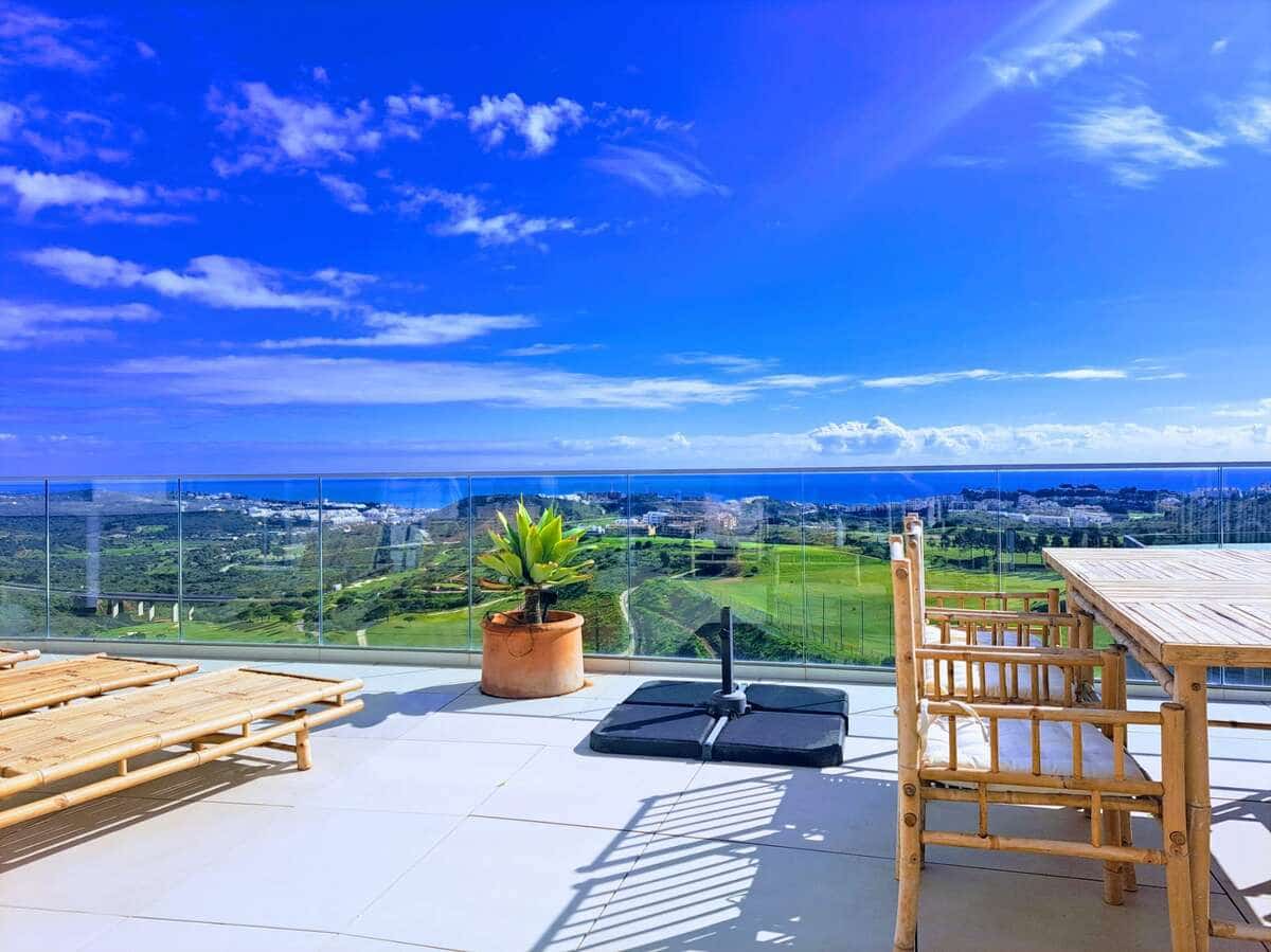 2 sovrum Takvåning till salu i Mijas med pool - 795 000 € (Ref: 9296664)