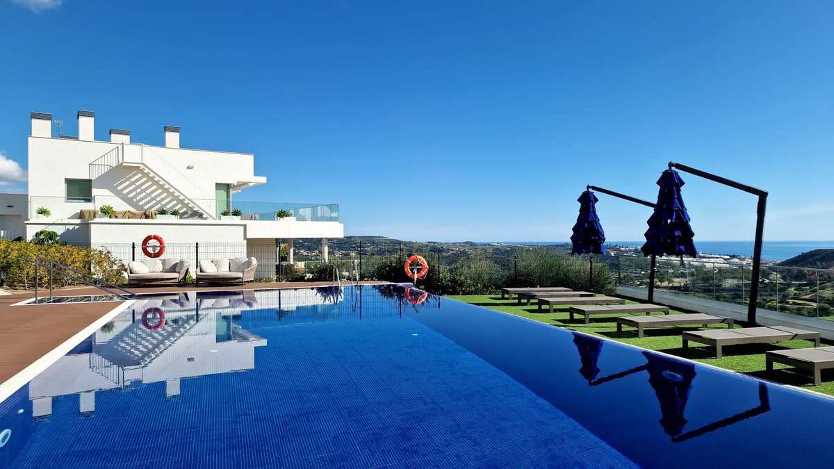 2 sovrum Takvåning till salu i Mijas med pool - 795 000 € (Ref: 9296664)