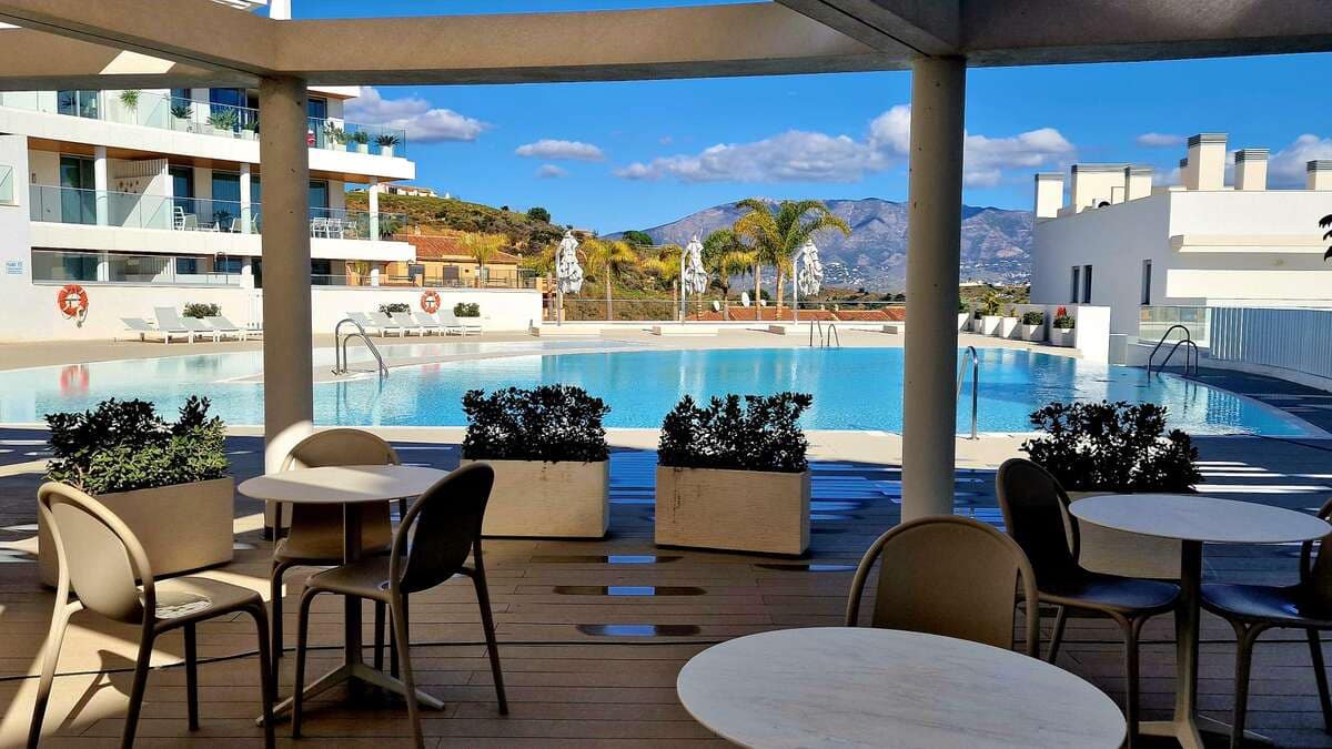2 sovrum Takvåning till salu i Mijas med pool - 795 000 € (Ref: 9296664)