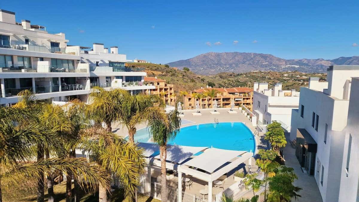2 sovrum Takvåning till salu i Mijas med pool - 795 000 € (Ref: 9296664)