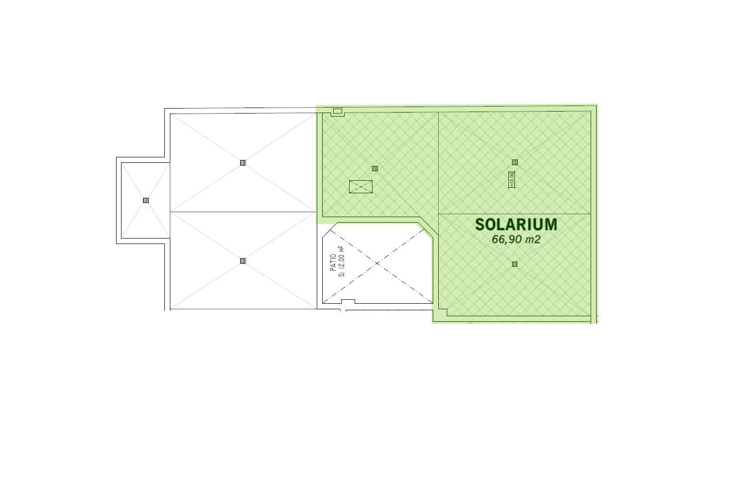 3 soverom Penthouse til salgs i Torre del Mar - € 539 900 (Ref: 9312334)