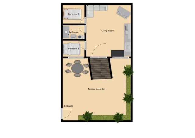2 bedroom Apartment for sale in Nerja - € 215,000 (Ref: 9413623)