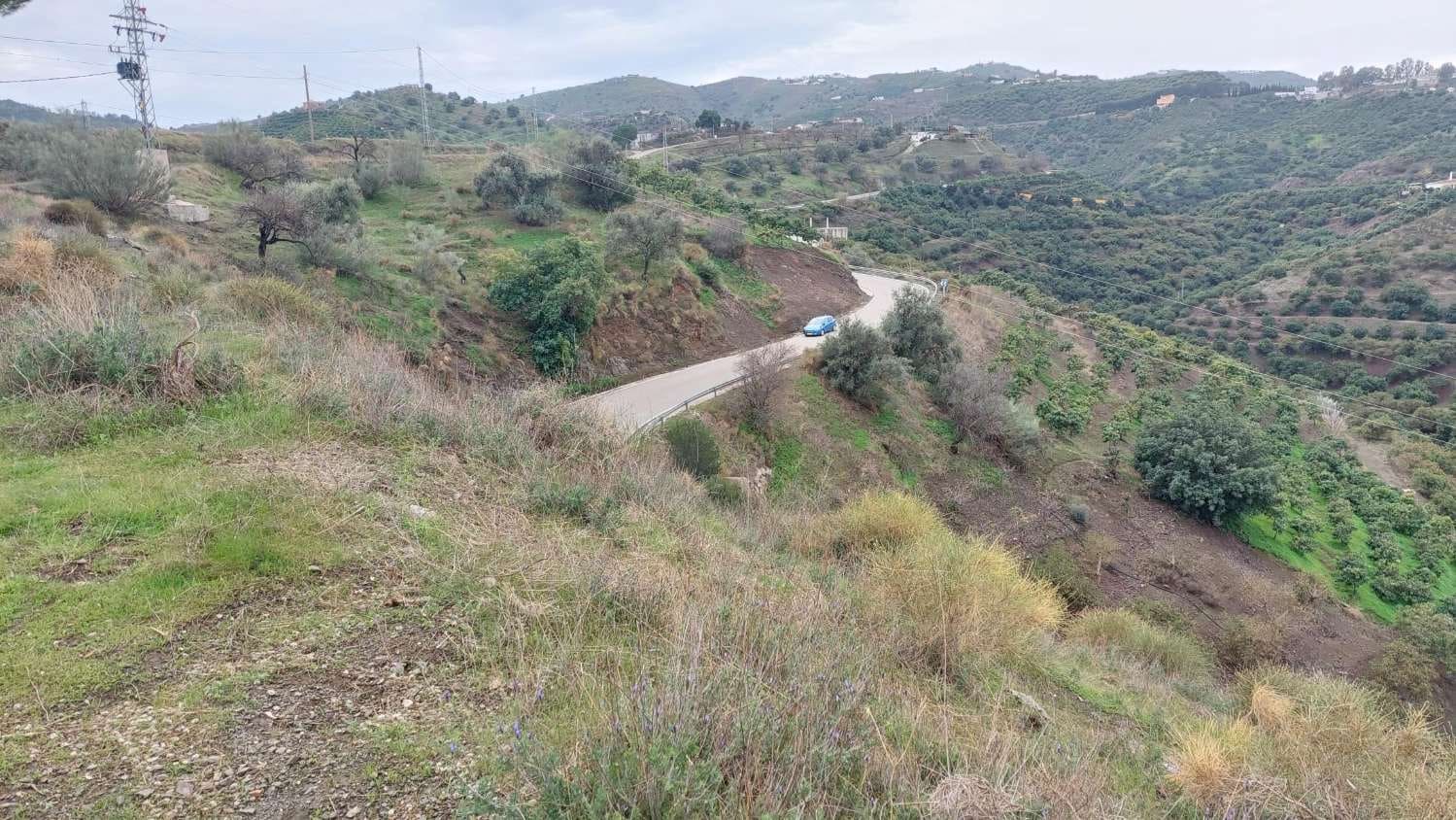 Undeveloped Land for sale in Benamocarra - € 650,000 (Ref: 9543061)