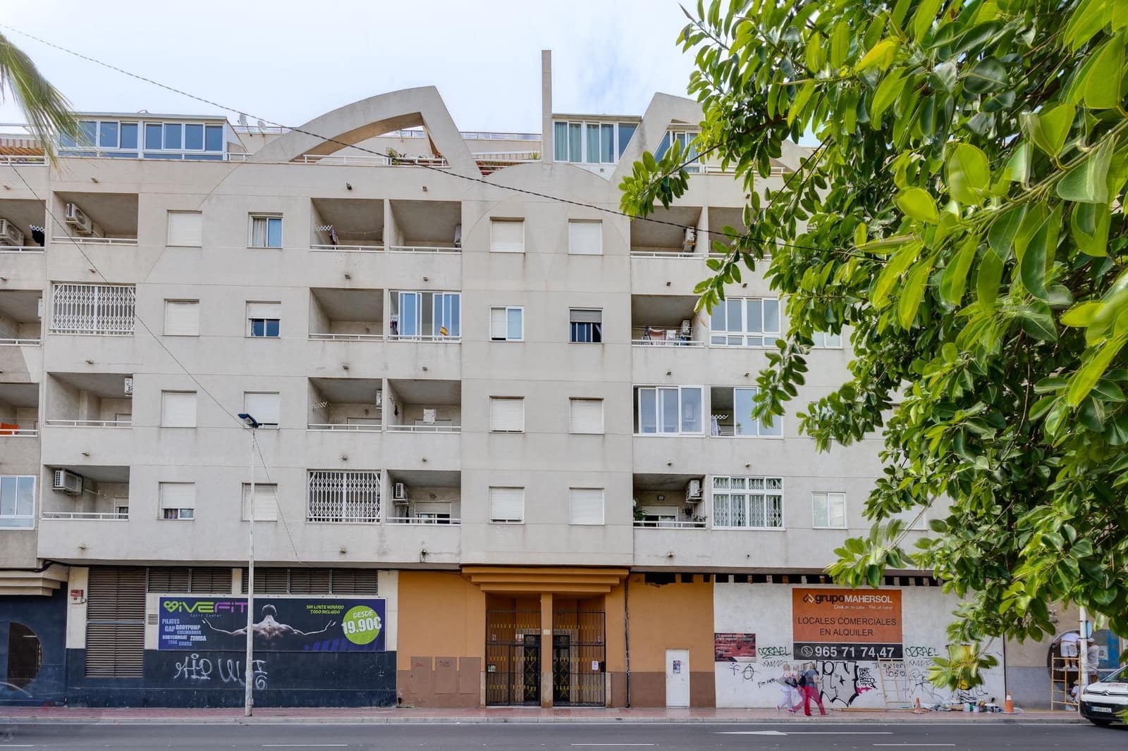 2 makuuhuone Huoneisto myytävänä paikassa Torrevieja mukana uima-altaan - 149 500 € (Ref: 10115900)