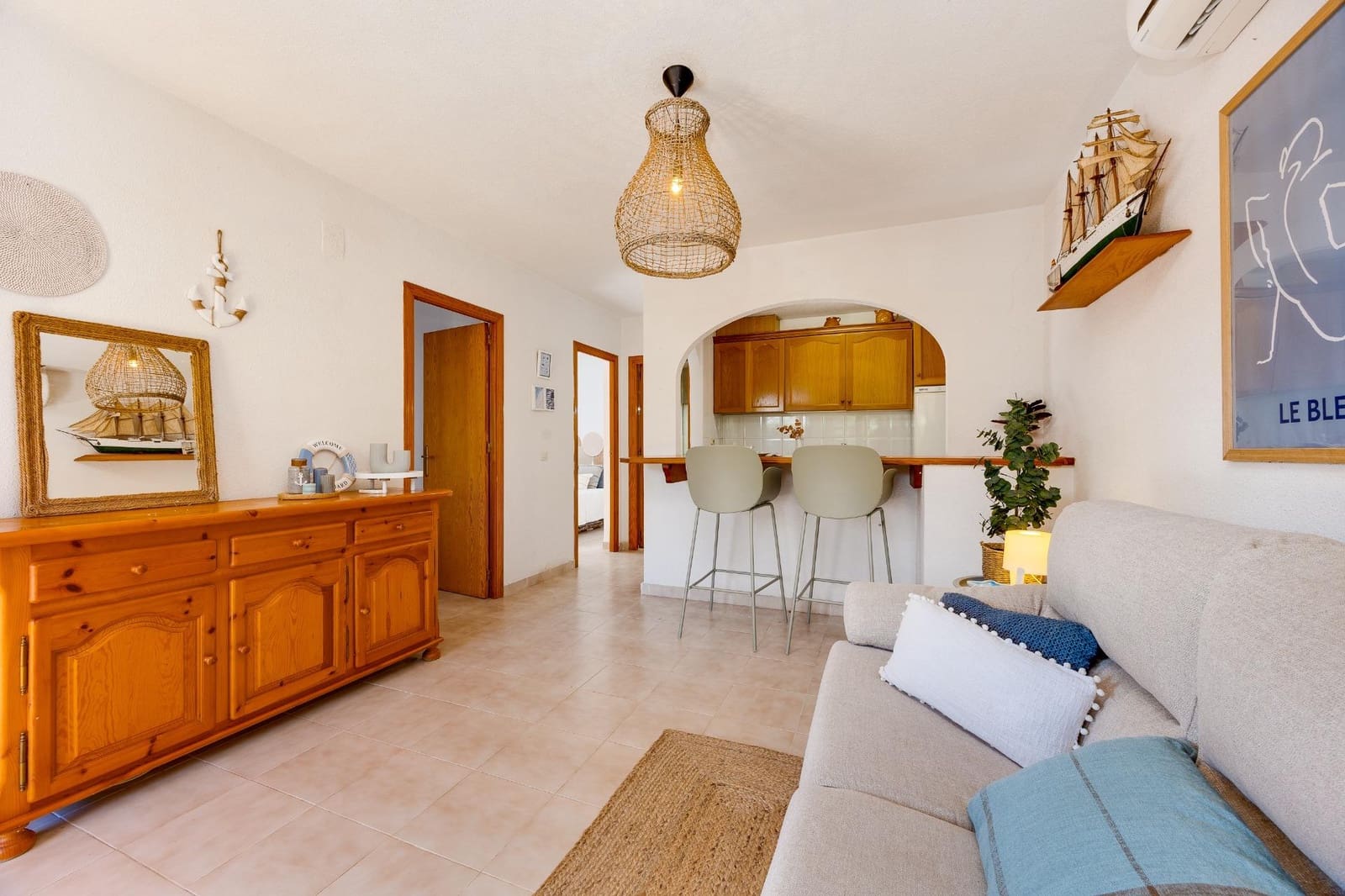 2 sypialnia Bungalow na sprzedaż w Los Balcones z basenem - 169 000 € (Ref: 10155307)