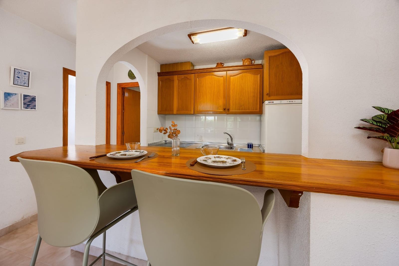 2 sypialnia Bungalow na sprzedaż w Los Balcones z basenem - 169 000 € (Ref: 10155307)