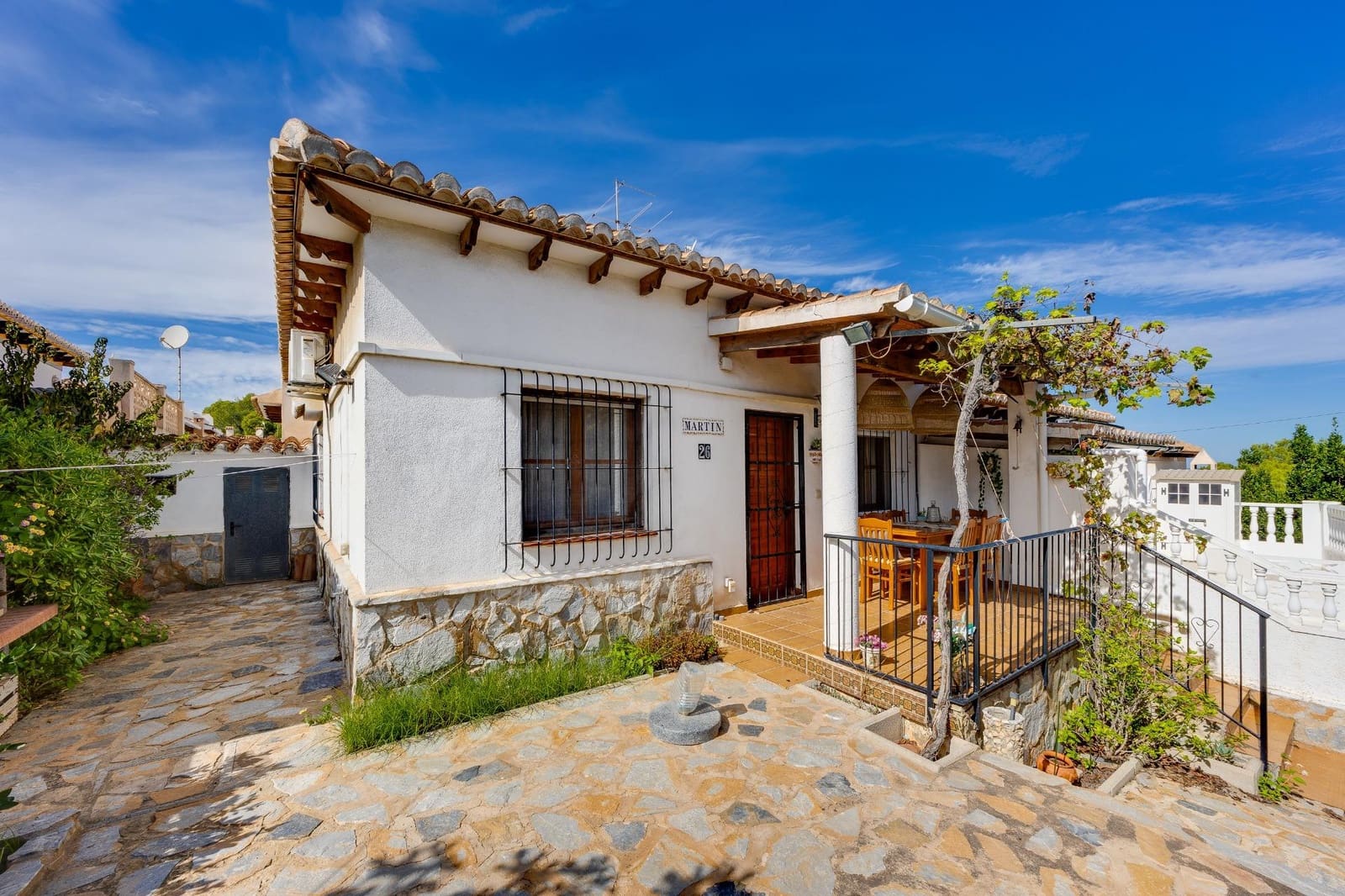 2 sypialnia Bungalow na sprzedaż w Los Balcones z basenem - 169 000 € (Ref: 10155307)