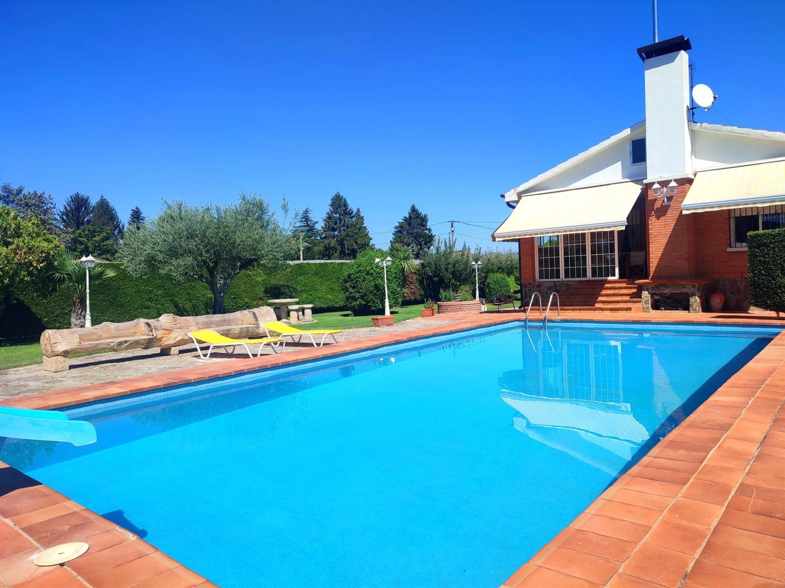 5 soverom Finca/Herregård til salgs i Albelda de Iregua med svømmebasseng garasje - € 1 000 000 (Ref: 7819064)