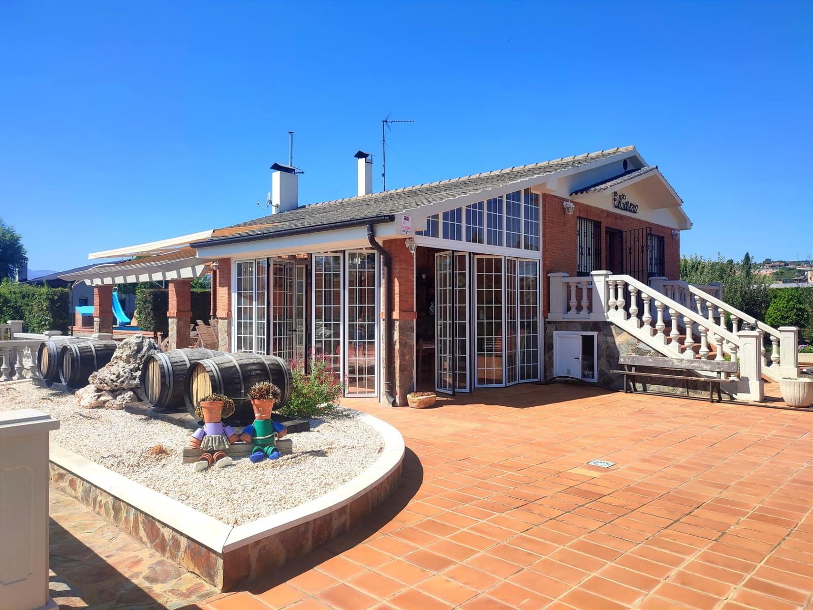 5 soverom Finca/Herregård til salgs i Albelda de Iregua med svømmebasseng garasje - € 1 000 000 (Ref: 7819064)