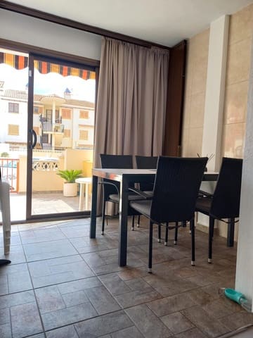Bungalow de 1 habitación en Torreblanca, Torrevieja en alquiler con piscina - 700 € (Ref: 8886290)