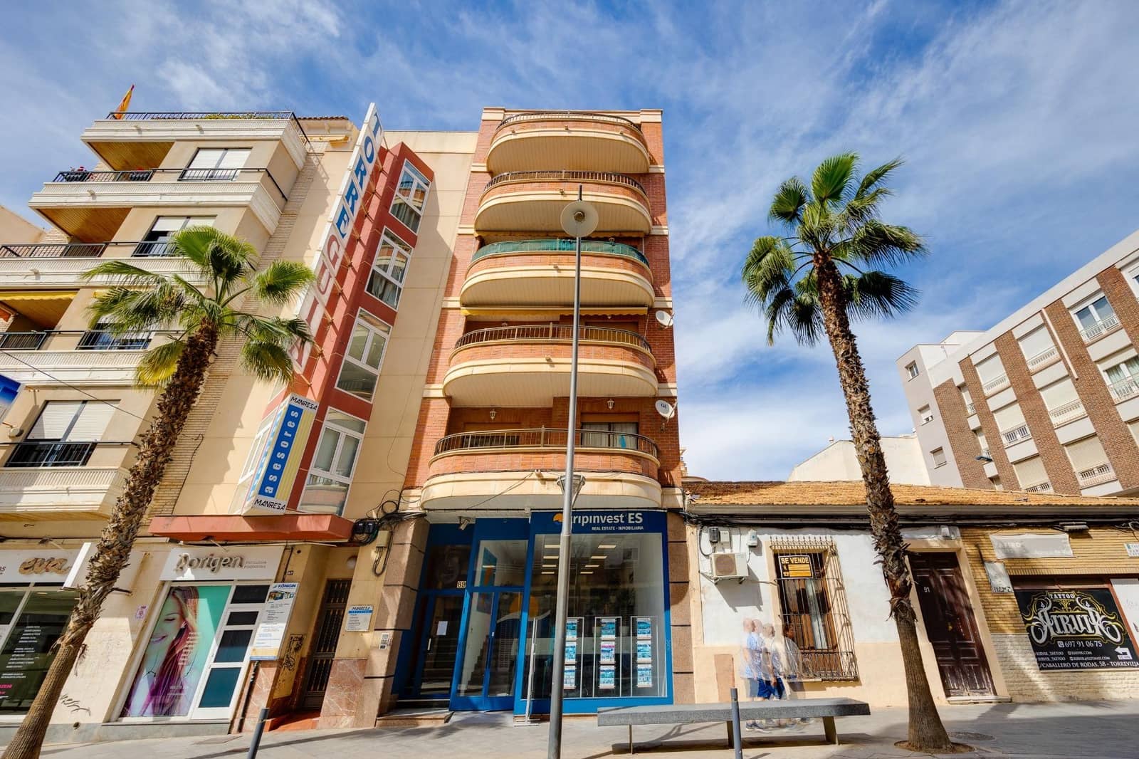 3 soverom Penthouse til leie i Torrevieja - € 1 600 (Ref: 8915446)