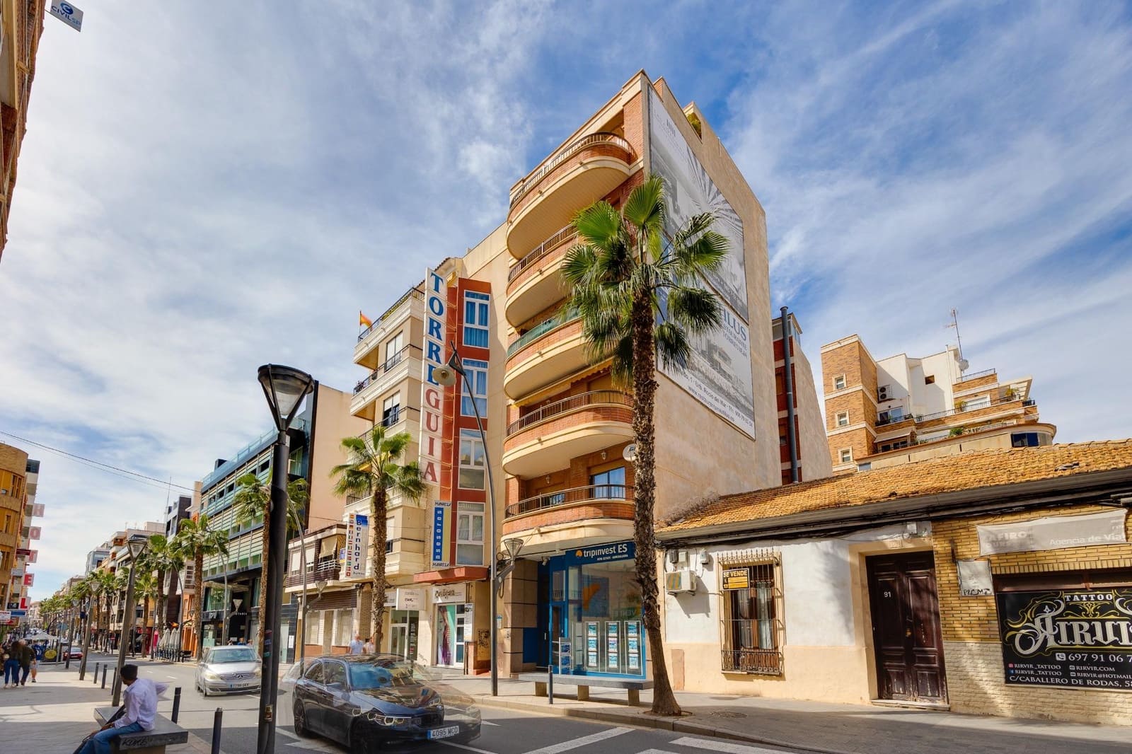 3 soverom Penthouse til leie i Torrevieja - € 1 600 (Ref: 8915446)