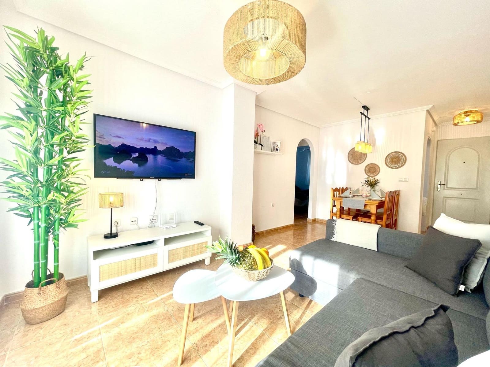 2 soveværelse Lejlighed til salg i La Mata med swimmingpool - € 159.500 (Ref: 8944058)