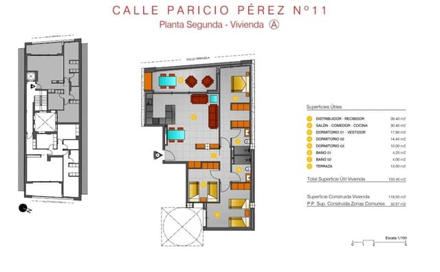 3 sypialnia Apartament na sprzedaż w Centro, Torrevieja z garażem - 360 000 € (Ref: 9236879)