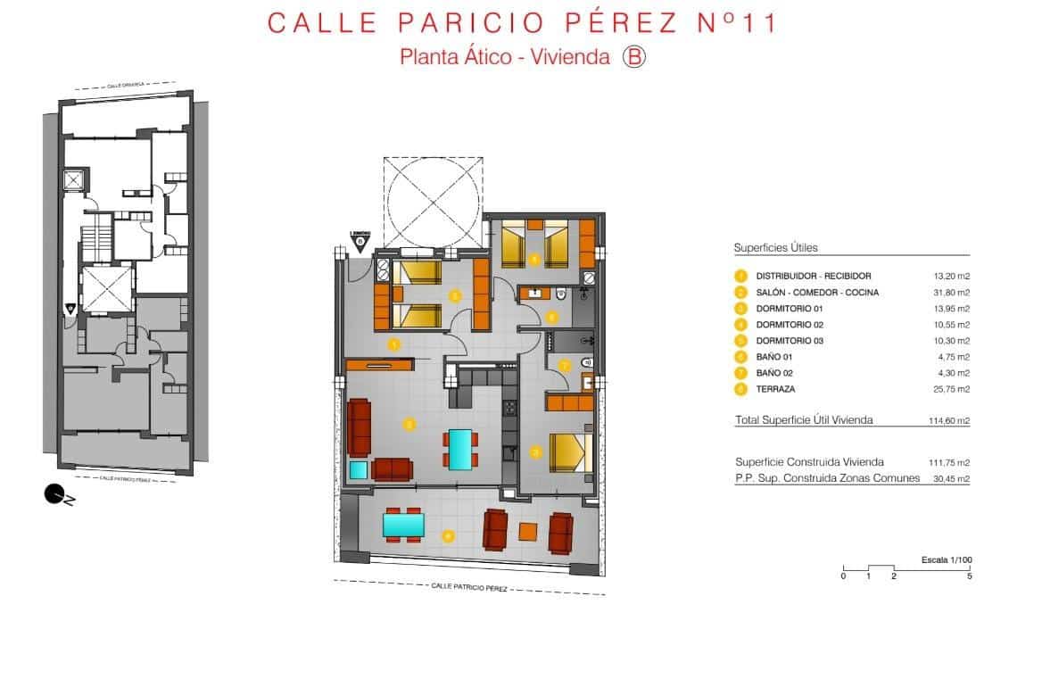 Apartamento de 3 habitaciones en Torrevieja en venta con garaje - 495.000 € (Ref: 9236880)