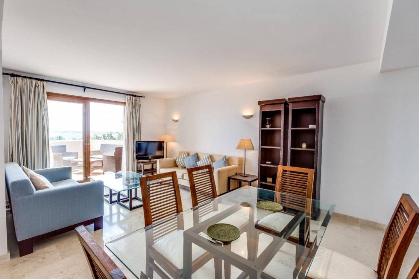 2 sovrum Takvåning att hyra i Orihuela Costa med pool - 1 200 € (Ref: 9247254)