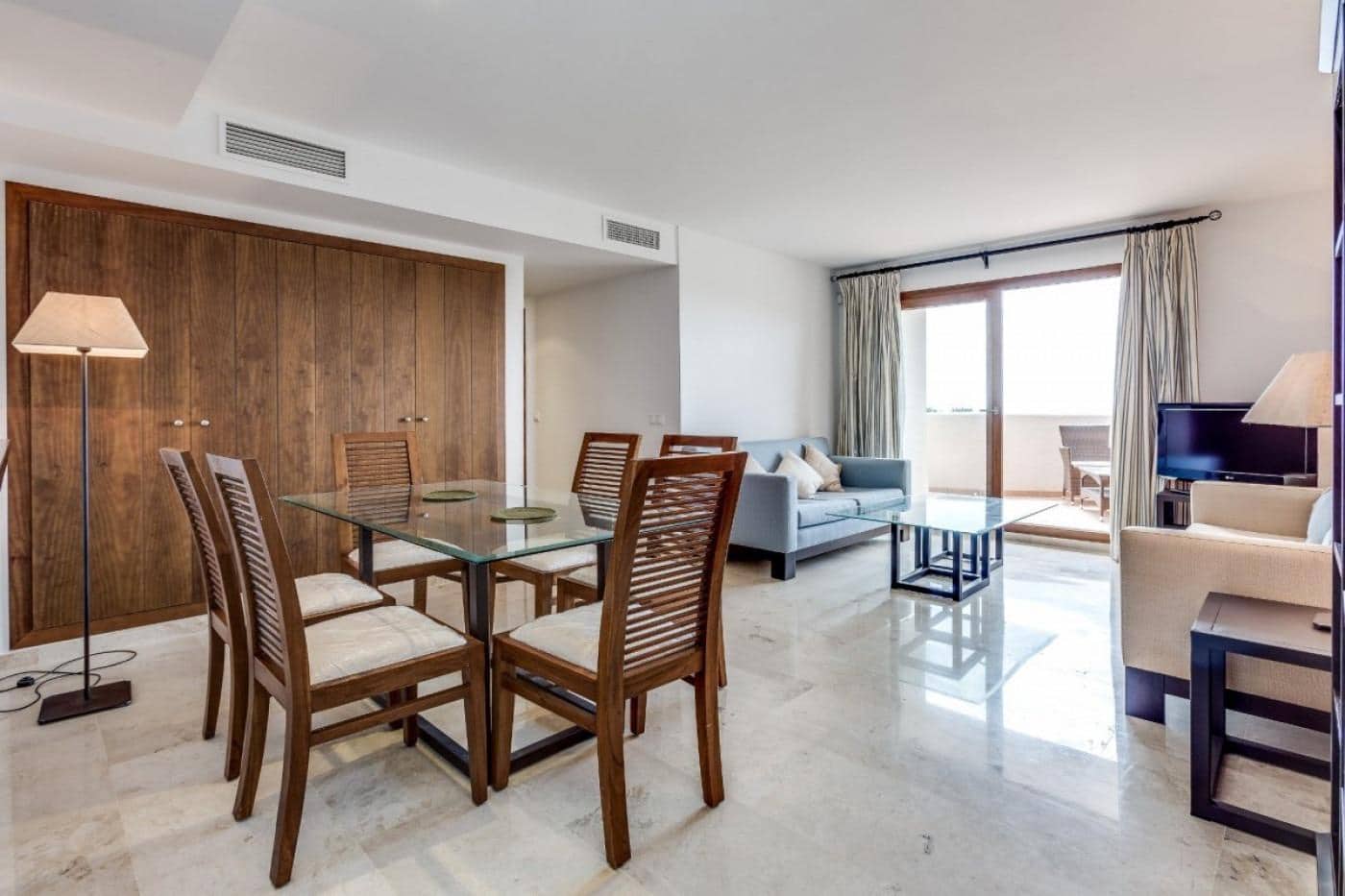 2 sovrum Takvåning att hyra i Orihuela Costa med pool - 1 200 € (Ref: 9247254)