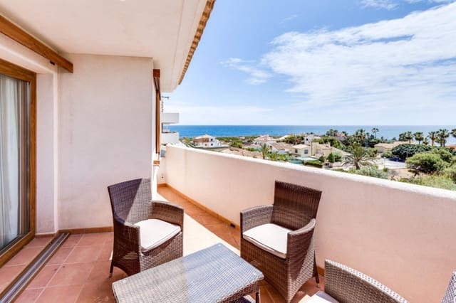 2 sypialnia Penthouse do wynajęcia w Punta Prima, Orihuela z basenem - 1 200 € (Ref: 9247254)