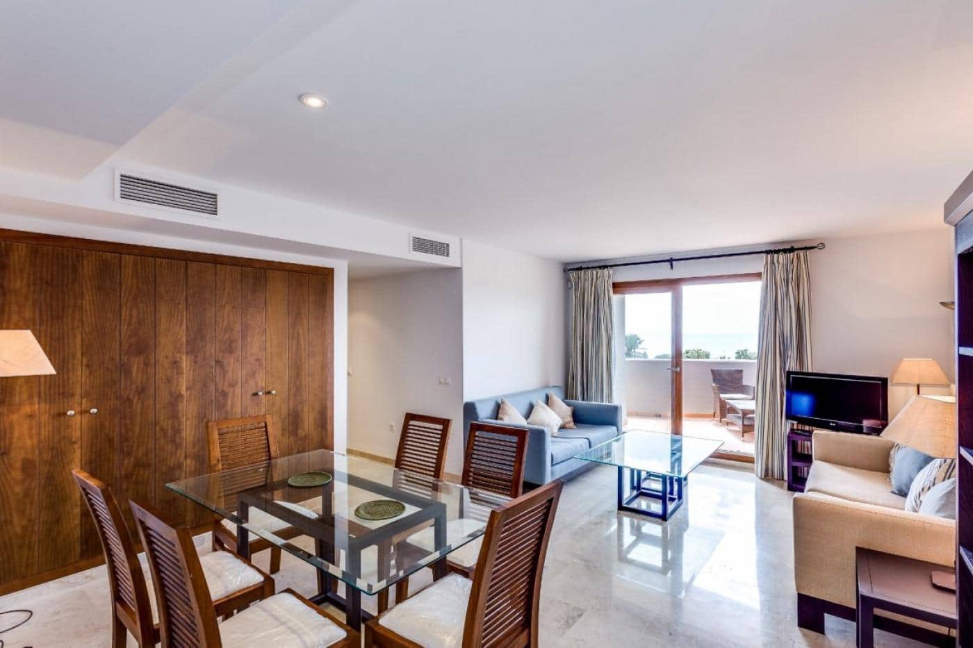 2 sovrum Takvåning att hyra i Orihuela Costa med pool - 1 200 € (Ref: 9247254)