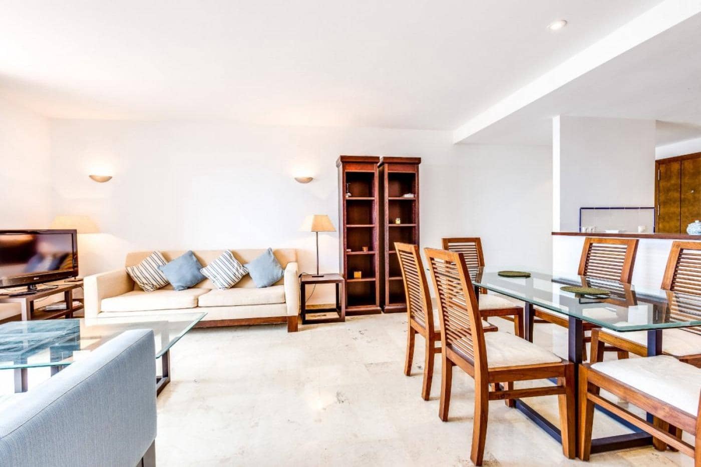 2 sovrum Takvåning att hyra i Orihuela Costa med pool - 1 200 € (Ref: 9247254)