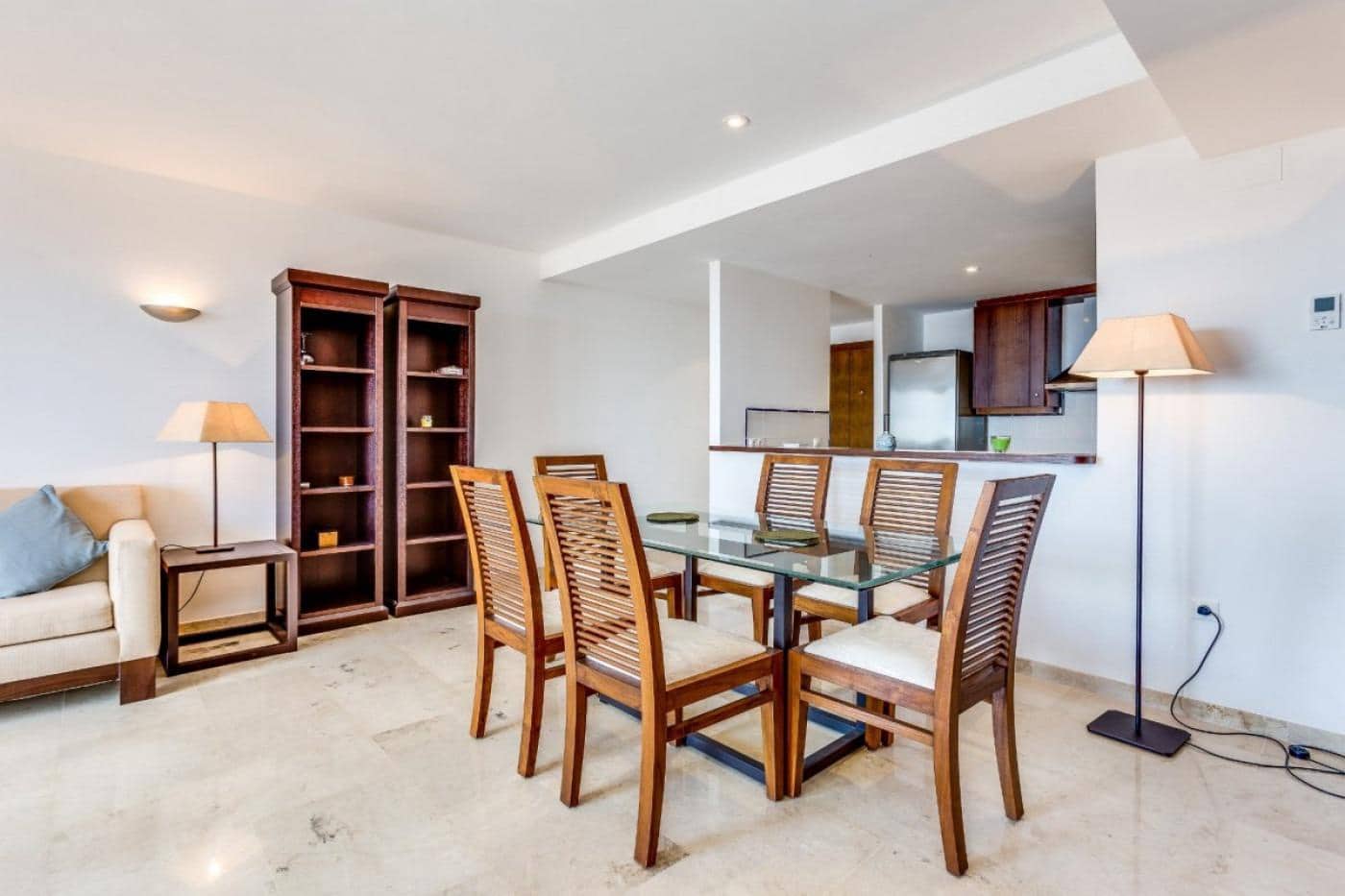 2 sovrum Takvåning att hyra i Orihuela Costa med pool - 1 200 € (Ref: 9247254)