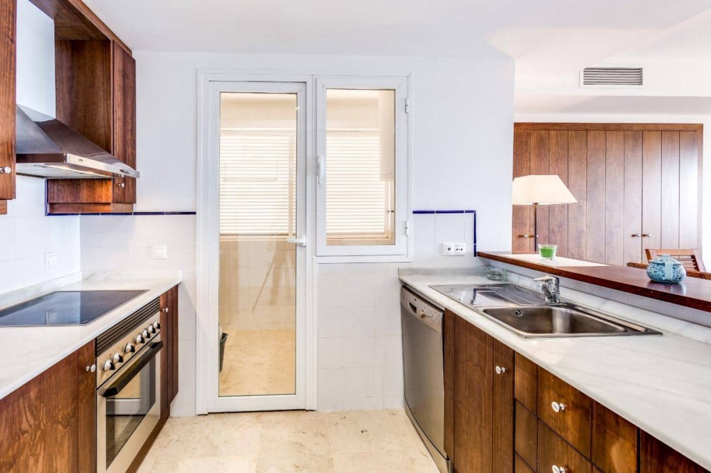 2 sovrum Takvåning att hyra i Orihuela Costa med pool - 1 200 € (Ref: 9247254)