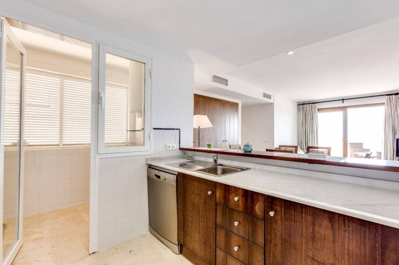 2 sovrum Takvåning att hyra i Orihuela Costa med pool - 1 200 € (Ref: 9247254)