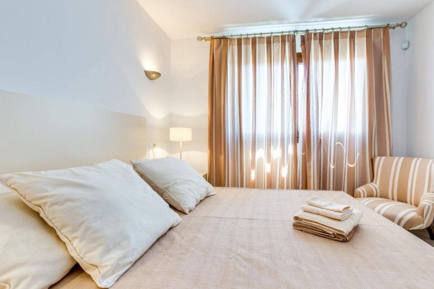 2 sovrum Takvåning att hyra i Orihuela Costa med pool - 1 200 € (Ref: 9247254)