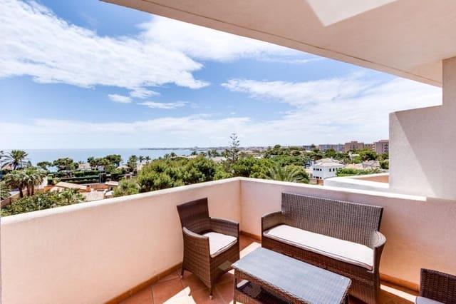 2 sypialnia Penthouse do wynajęcia w Punta Prima, Orihuela z basenem - 1 200 € (Ref: 9247254)