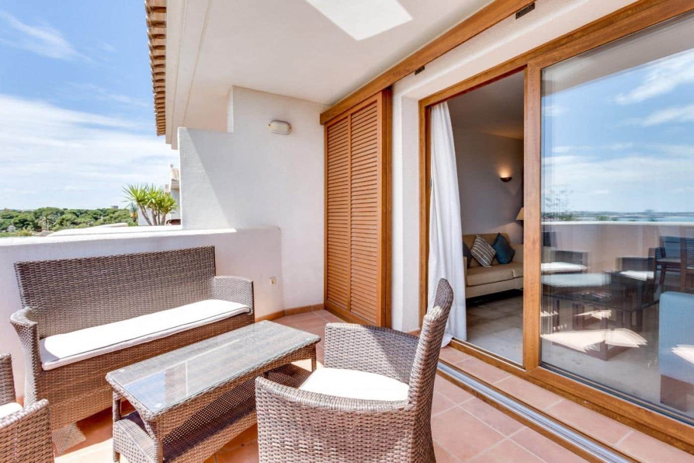 2 sovrum Takvåning att hyra i Orihuela Costa med pool - 1 200 € (Ref: 9247254)