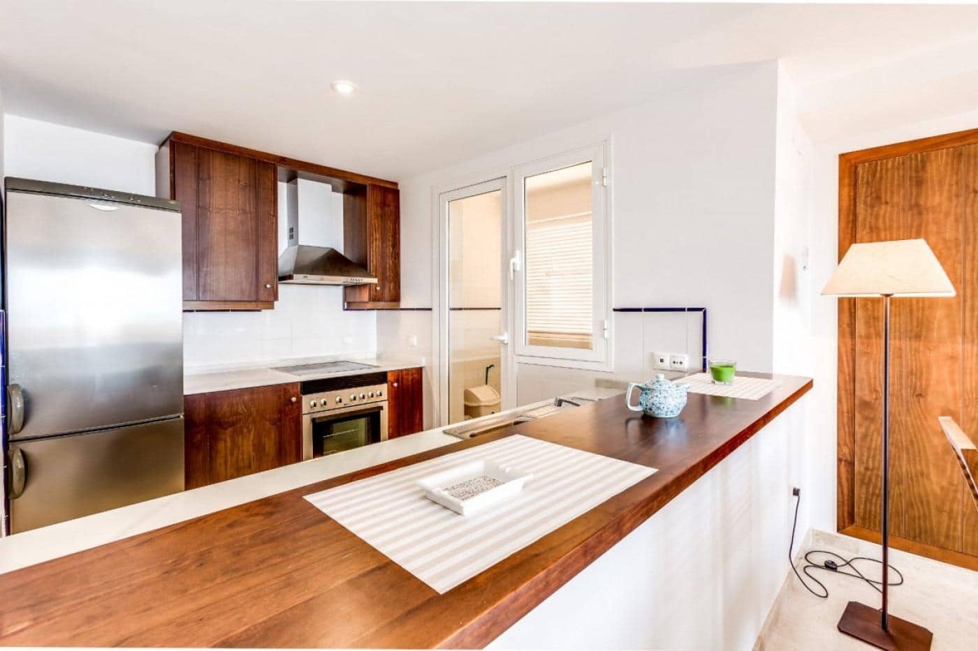 2 sovrum Takvåning att hyra i Orihuela Costa med pool - 1 200 € (Ref: 9247254)