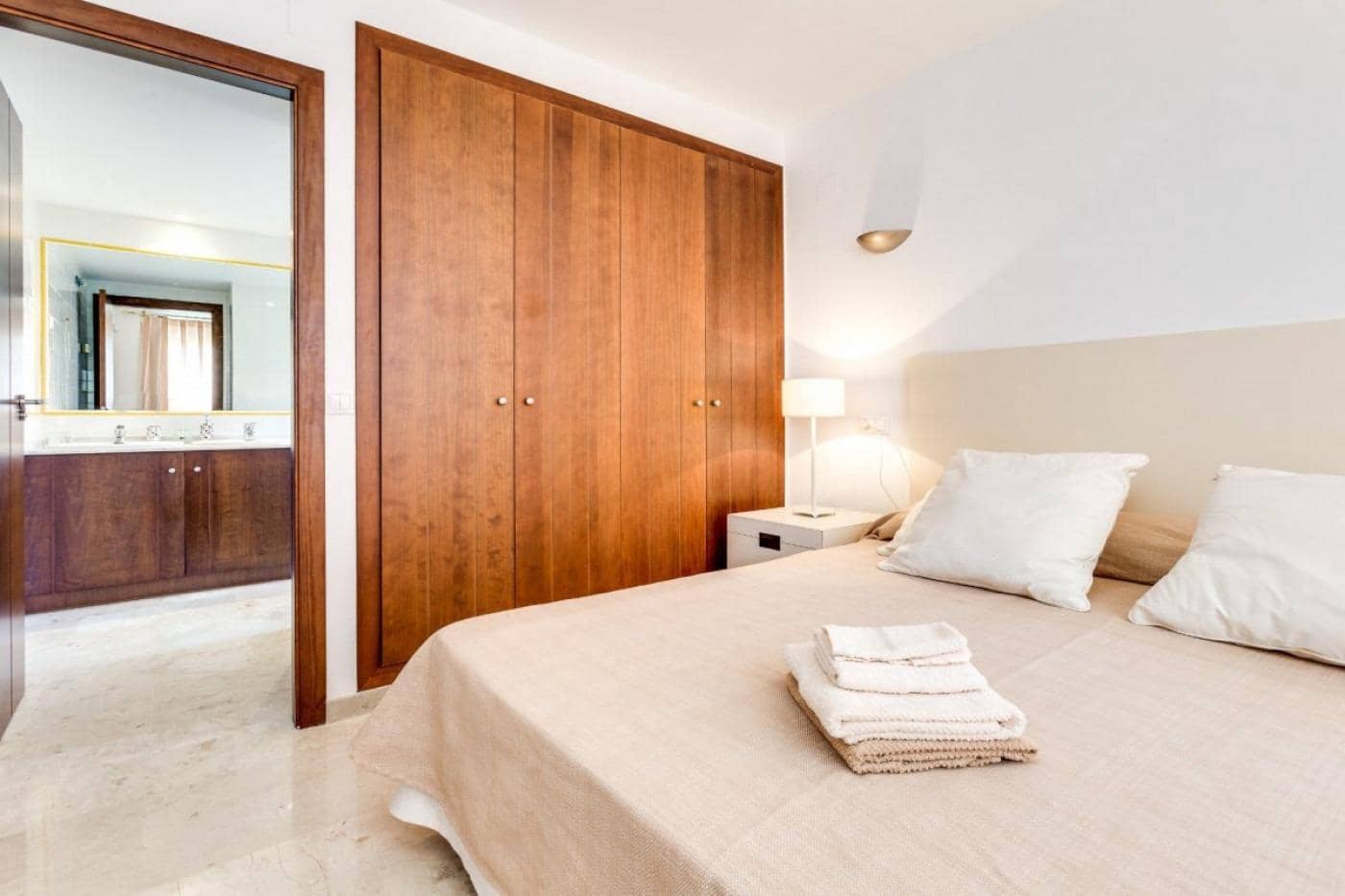 2 sovrum Takvåning att hyra i Orihuela Costa med pool - 1 200 € (Ref: 9247254)