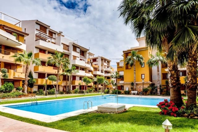 2 sypialnia Penthouse do wynajęcia w Punta Prima, Orihuela z basenem - 1 200 € (Ref: 9247254)