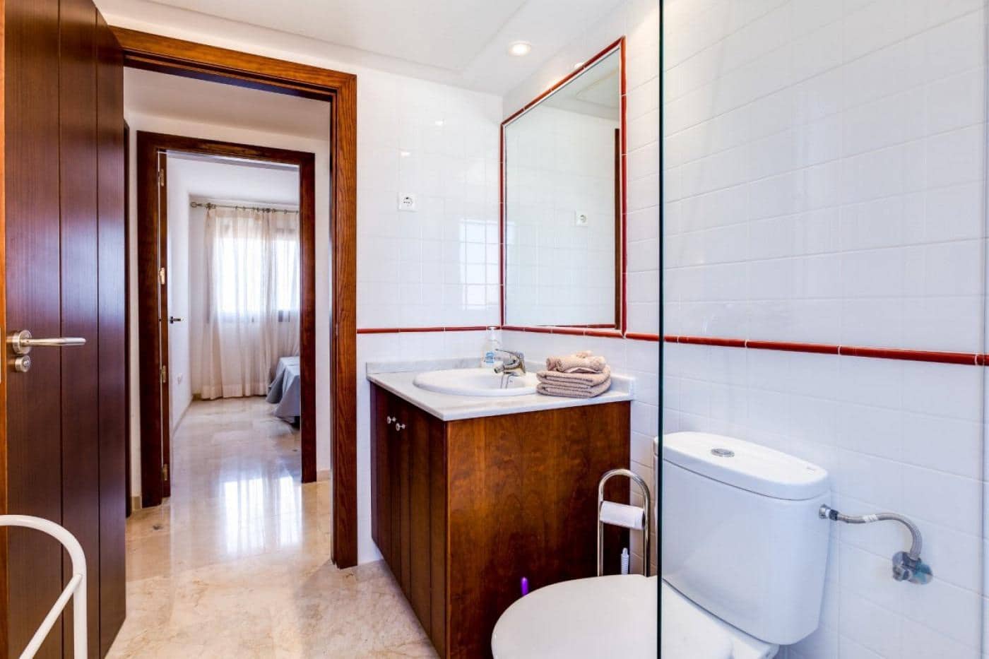 2 sovrum Takvåning att hyra i Orihuela Costa med pool - 1 200 € (Ref: 9247254)