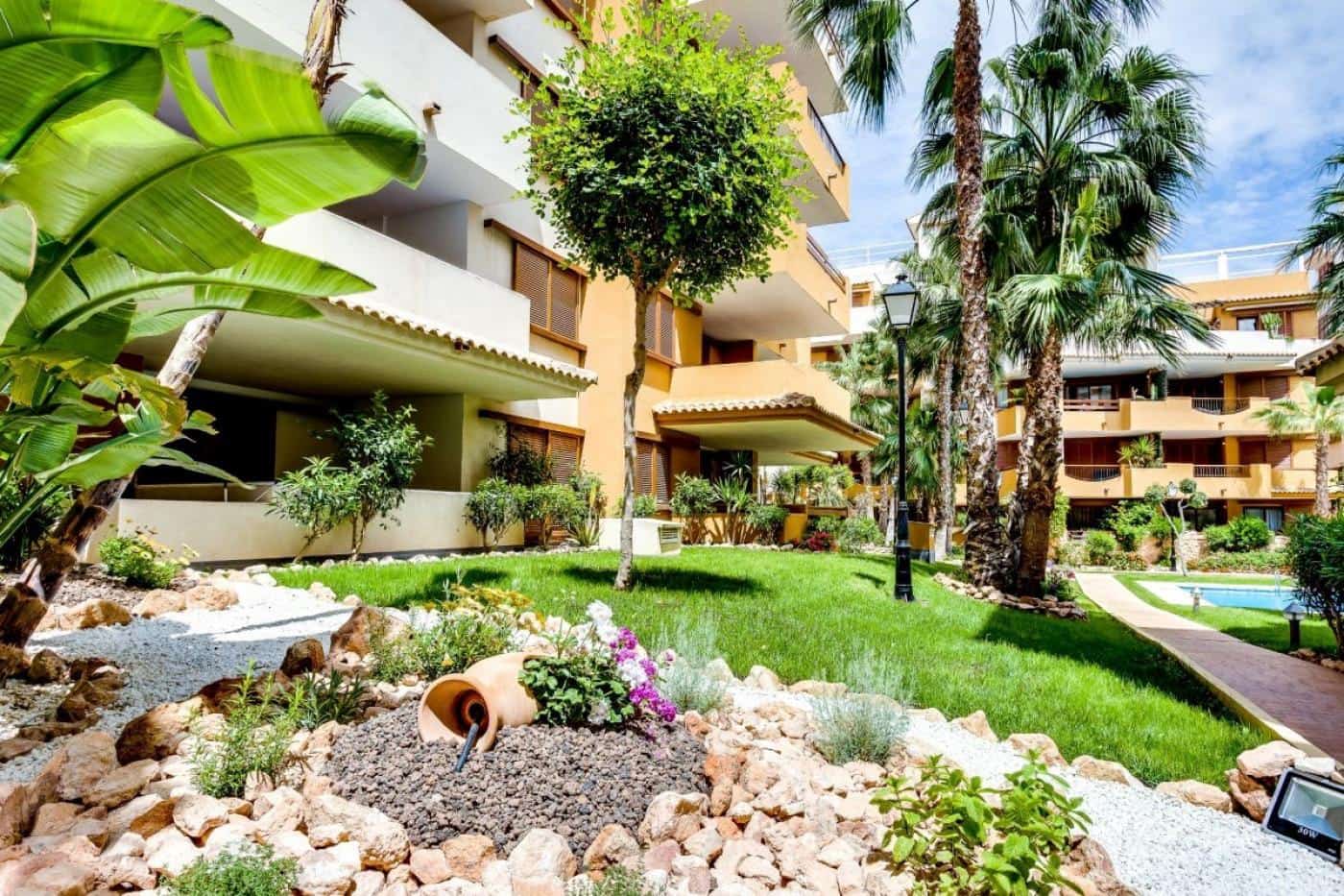 2 sovrum Takvåning att hyra i Orihuela Costa med pool - 1 200 € (Ref: 9247254)