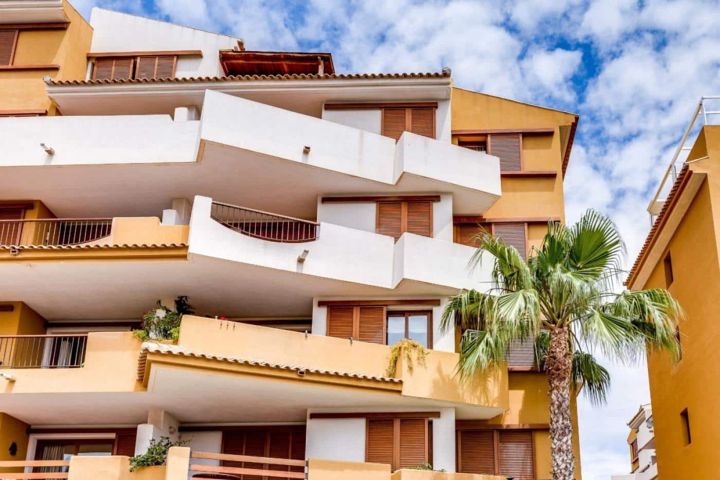 2 sovrum Takvåning att hyra i Orihuela Costa med pool - 1 200 € (Ref: 9247254)