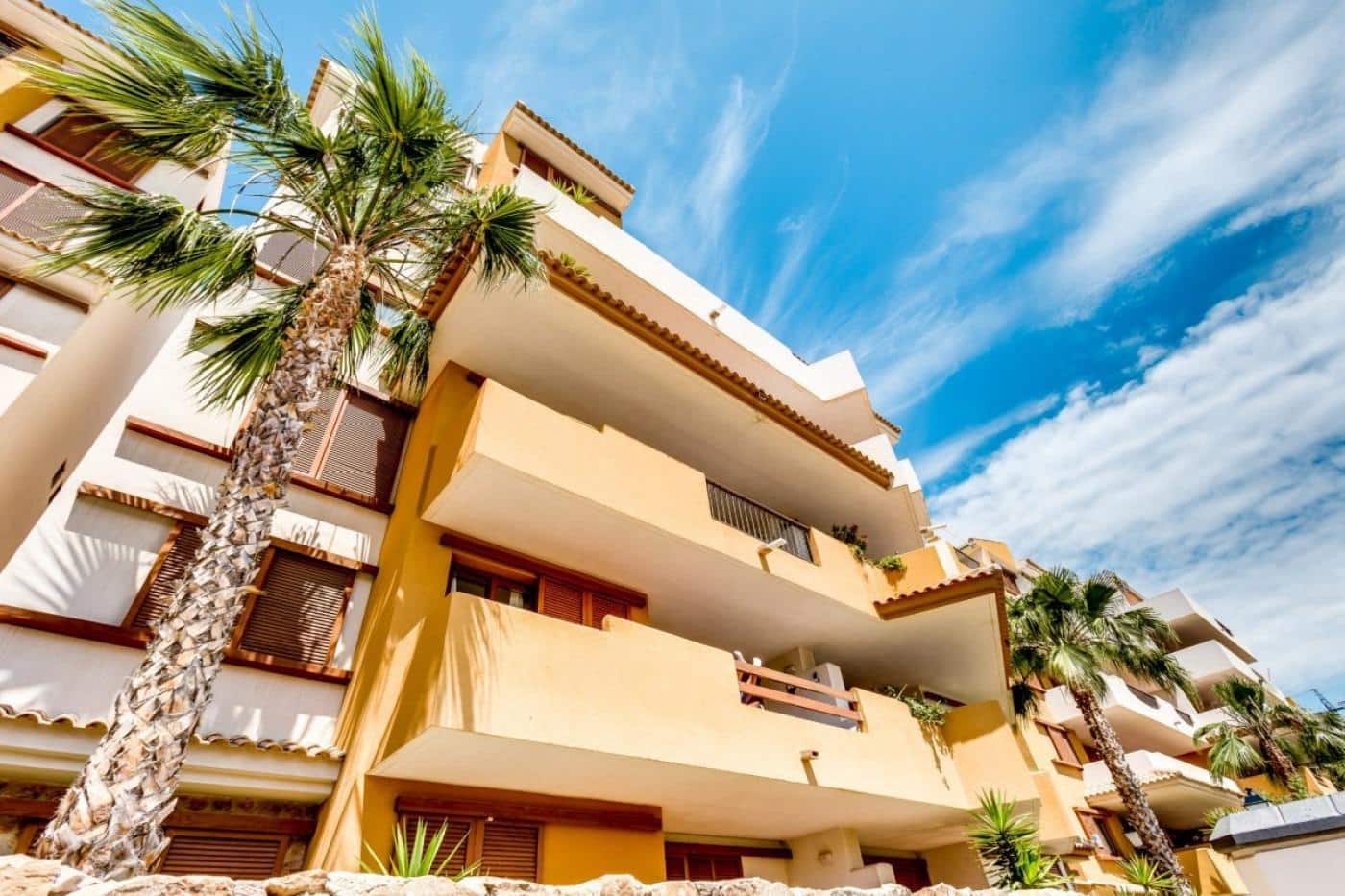 2 sovrum Takvåning att hyra i Orihuela Costa med pool - 1 200 € (Ref: 9247254)