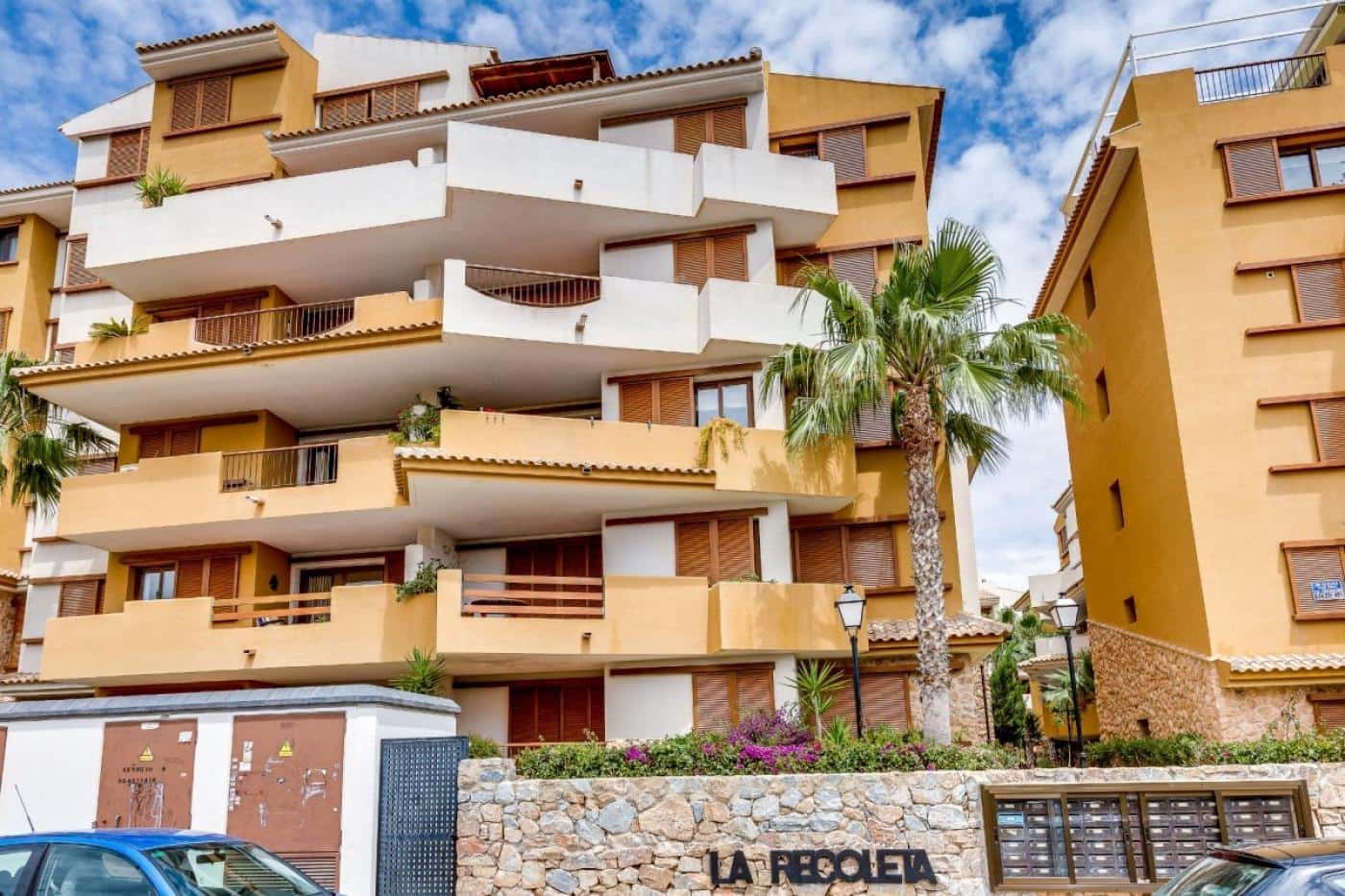 2 sovrum Takvåning att hyra i Orihuela Costa med pool - 1 200 € (Ref: 9247254)
