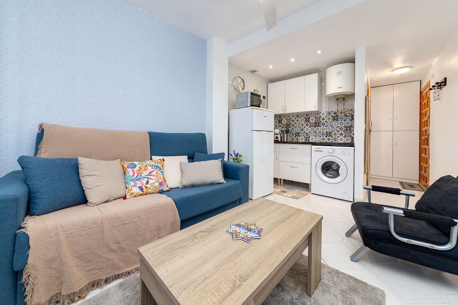 Yksiö myytävänä paikassa Torrevieja - 89 500 € (Ref: 9255263)