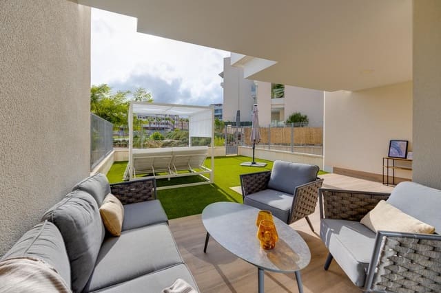 2 sypialnia Apartament na sprzedaż w Villamartín - Las Filipinas, Orihuela z basenem - 320 000 € (Ref: 9310885)