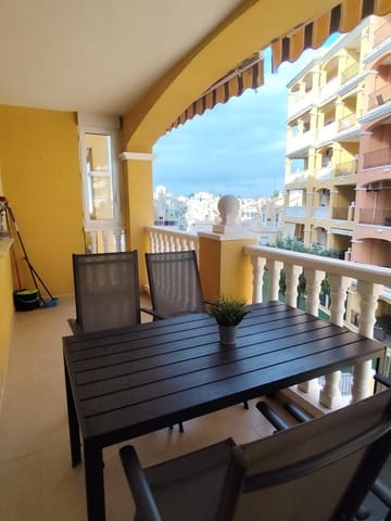 2 sypialnia Apartament do wynajęcia w Torreblanca, Torrevieja z basenem - 900 € (Ref: 9450677)