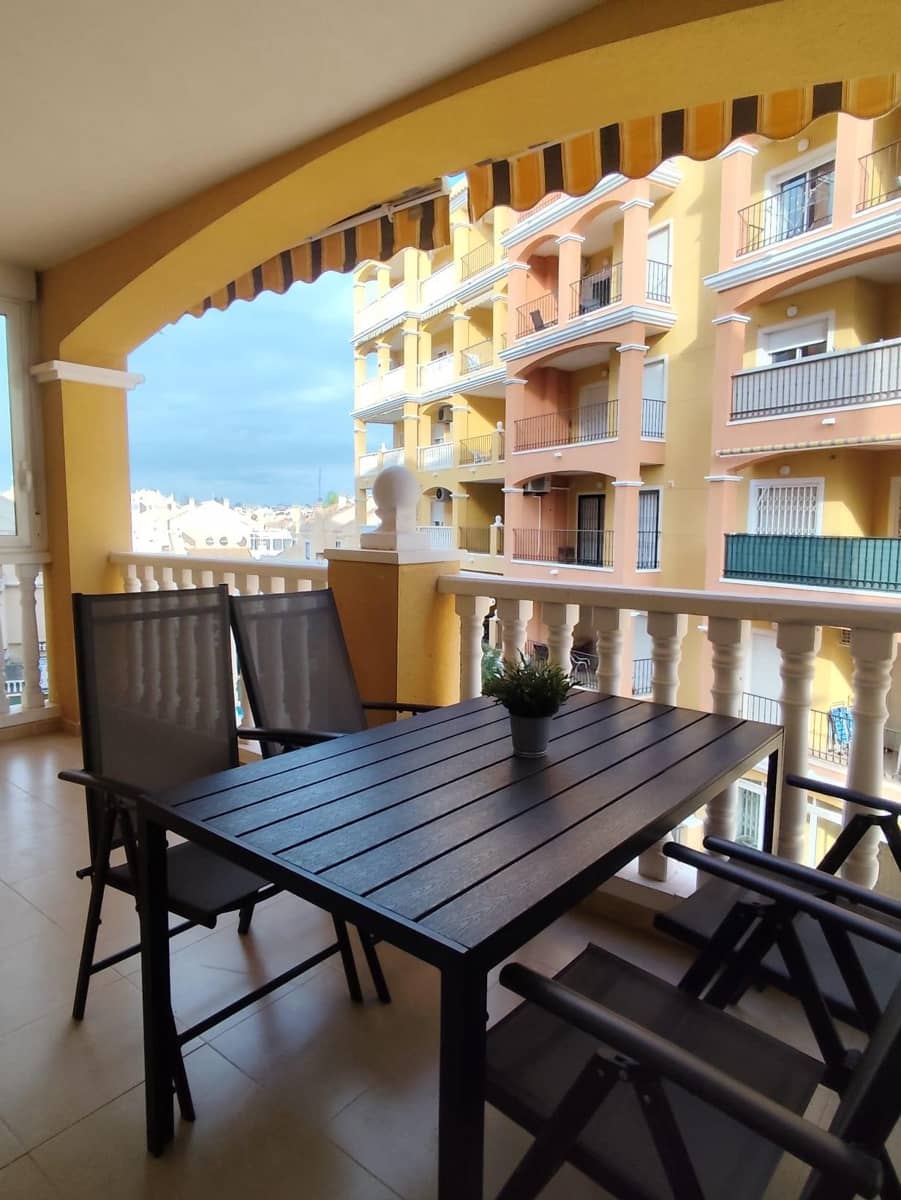 2 bedroom Apartment for rent in Torrevieja with pool - € 900 (Ref: 9450677)