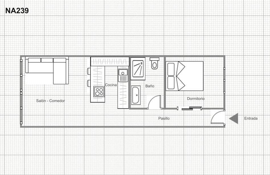 1 soverom Leilighet til salgs i Cabo Cervera - € 139 000 (Ref: 9456249)